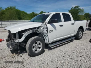 2019 Ram 1500 Tradesman z VIN 3C6RR6KG7KG730262, wystawiony jako Copart lot #52874995 z przebiegiem 78 792 mil mil oraz Szkoda całkowita • Salvage title. Historia ofert i sprzedaży dostępna na DreamBid. Obrazek 1.