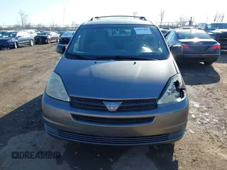 2005 Toyota Sienna CE with VIN 5TDZA23C15S340378, listed as a IAAI auction lot 41817609 with 307,384 mi miles and . Bid and sale history available at DreamBid. Image 12.