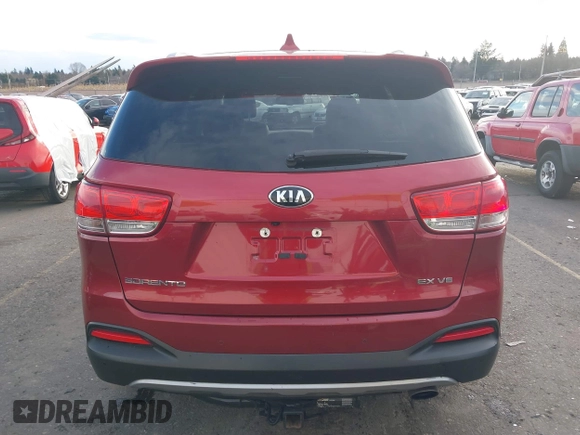 2017 Kia Sorento EX with VIN 5XYPHDA56HG243813, listed as a IAAI auction lot 41266341 with 76,957 mi miles and . Bid and sale history available at DreamBid. Image 16.