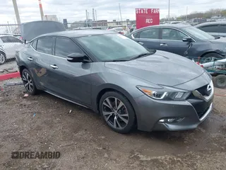 2017 Nissan Maxima SV with VIN 1N4AA6AP4HC405794, listed as a IAAI auction lot 41994632 with 143,153 mi miles and . Bid and sale history available at DreamBid. Image 1.