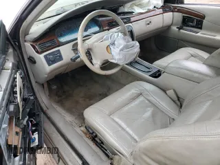 2000 Cadillac Eldorado with VIN 1G6EL12Y5YU166723, listed as a Copart auction lot 82612034 with 80,839 mi miles and Salvage title. Bid and sale history available at DreamBid. Image 8.