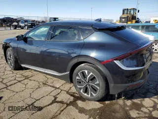 2022 Kia EV6 Light with VIN KNDC34LB5N5044837, listed as a Copart auction lot 45802735 with 48,681 mi miles and Salvage Title. Bid and sale history available at carsss.com. Image 2.