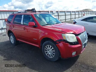 2008 Mercury Mariner Premier z VIN 4M2CU97178KJ00739, wystawiony jako IAAI lot #42312408 z przebiegiem 167 591 mil mil oraz . Historia ofert i sprzedaży dostępna na DreamBid. Obrazek 1.