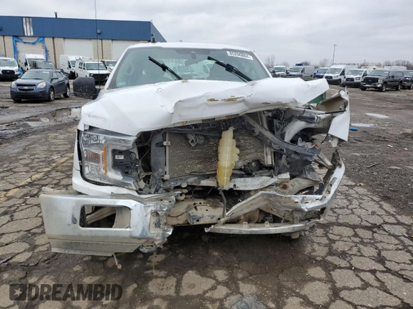 2020 Ford F-150 XL with VIN 1FTEX1E52LKD00983, listed as a Copart auction lot 85206804 with Not provided miles and Clean title. Bid and sale history available at DreamBid. Image 5.