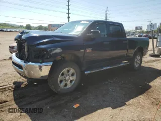 2012 Ram 2500 ST z VIN 3C6TD5CT3CG231115, wystawiony jako Copart lot #59722275 z przebiegiem 185 695 mil mil oraz Szkoda całkowita • Salvage title. Historia ofert i sprzedaży dostępna na DreamBid. Obrazek 1.