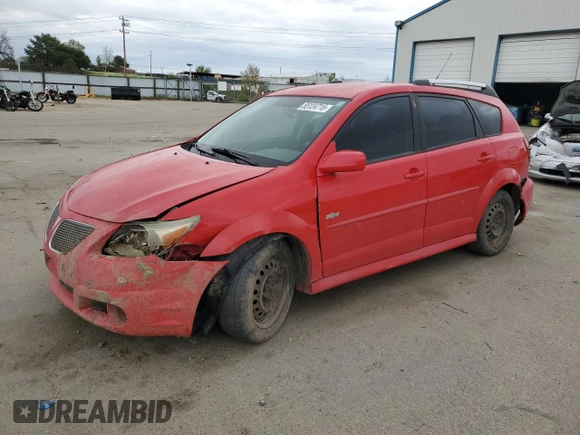 2006 Pontiac Vibe z VIN 5Y2SL65876Z412597, wystawiony jako Copart lot #55124715 z przebiegiem 249 658 mil mil oraz Szkoda całkowita • Salvage title. Historia ofert i sprzedaży dostępna na DreamBid. Obrazek 1.