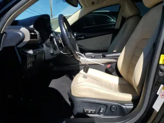 2016 Lexus IS 350 with VIN JTHCE1D28G5011002, listed as a Copart auction lot 46171685 with 58,165 mi miles and Salvage title. Bid and sale history available at DreamBid. Image 7.