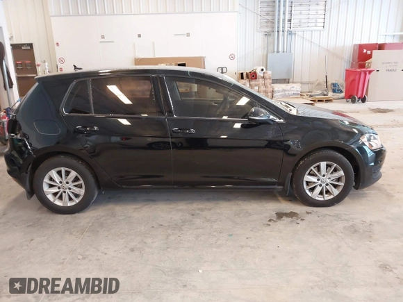 2017 Volkswagen Golf S with VIN 3VW217AU5HM070082, listed as a IAAI auction lot 41612270 with 181,643 mi miles and . Bid and sale history available at DreamBid. Image 13.