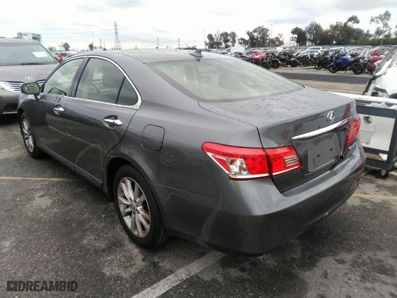2012 Lexus ES 350 with VIN JTHBK1EG2C2512980, listed as a IAAI auction lot 35306885 with NaN miles. Bid and sale history available at carsss.com. Image 3.