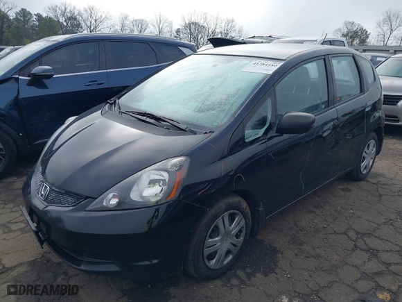 2010 Honda Fit with VIN JHMGE8H29AC037888, listed as a IAAI auction lot 41784180 with 64,855 mi miles. Bid and sale history available at carsss.com. Image 17.