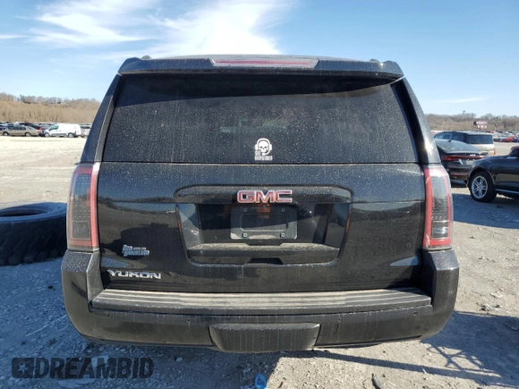 2015 GMC Yukon SLT with VIN 1GKS2BKC6FR508214, listed as a Copart auction lot 48882705 with 182,571 mi miles and Salvage Title. Bid and sale history available at carsss.com. Image 6.