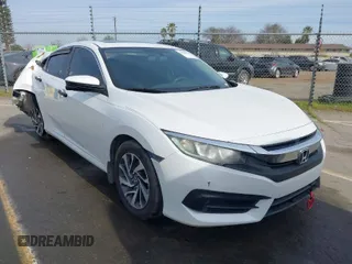2016 Honda Civic EX with VIN 19XFC2F72GE097060, listed as a IAAI auction lot 41626940 with 156,941 mi miles and . Bid and sale history available at DreamBid. Image 1.