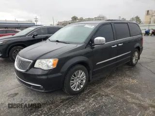 2016 Chrysler Town & Country Touring L Anniversary Edition with VIN 2C4RC1CG4GR104326, listed as a Copart auction lot 51219705 with 170,901 mi miles and Clean Title. Bid and sale history available at DreamBid. Image 1.