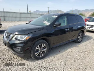 2017 Nissan Pathfinder SL with VIN 5N1DR2MM0HC643292, listed as a Copart auction lot 61872205 with 100,389 mi miles and Clean title. Bid and sale history available at DreamBid. Image 1.