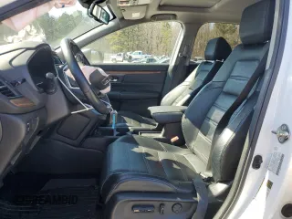2017 Honda CR-V Touring with VIN 5J6RW1H92HL013979, listed as a Copart auction lot 46055865 with 171,173 mi miles and Salvage Title. Bid and sale history available at carsss.com. Image 7.