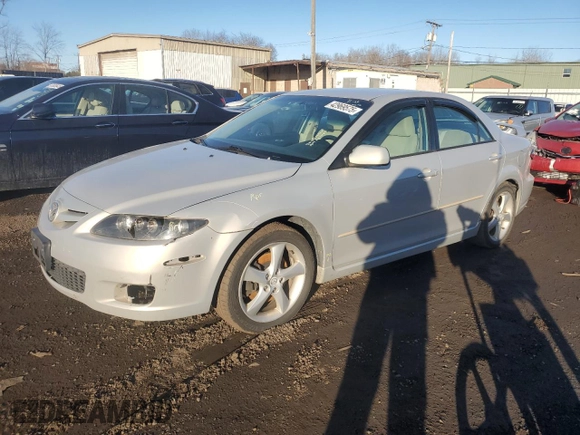 2007 Mazda 6 i Touring with VIN 1YVHP80C075M38497, listed as a Copart auction lot 42969575 with 234,505 mi miles and Salvage Title. Bid and sale history available at DreamBid. Image 1.