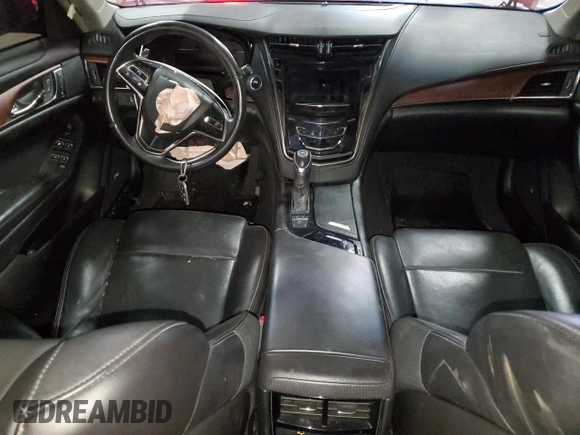 2016 Cadillac CTS Luxury Collection AWD with VIN 1G6AX5SXXG0196422, listed as a Copart auction lot 49637075 with Not Provided miles and Non Repairable. Bid and sale history available at DreamBid. Image 8.
