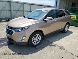 2019 Chevrolet Equinox LT z VIN 2GNAXUEV6K6103758, wystawiony jako Copart lot #61424855 z przebiegiem 81 710 mil mil oraz Czysty tytuł • Clean title. Historia ofert i sprzedaży dostępna na DreamBid. Obrazek 1.