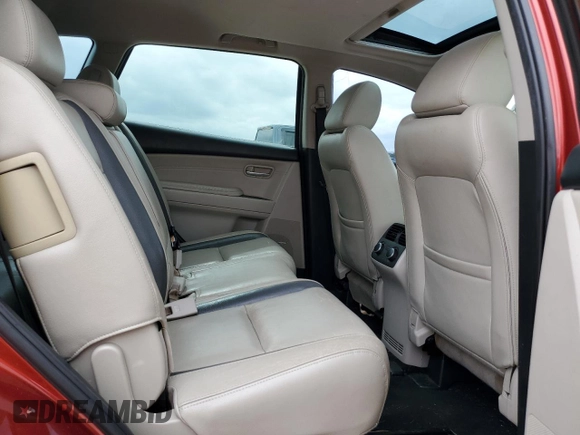 2008 Mazda CX-9 Grand Touring with VIN JM3TB28A880163269, listed as a Copart auction lot 43808125 with 226,120 mi miles and Clean Title. Bid and sale history available at carsss.com. Image 11.
