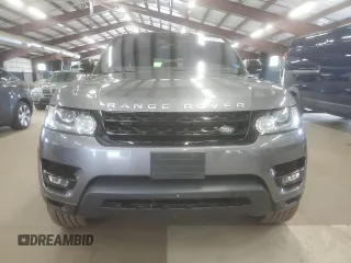 2016 Land Rover Range Rover Sport Dynamic with VIN SALWR2EF7GA584127, listed as a Copart auction lot 58543415 with 95,542 mi miles and Salvage title. Bid and sale history available at DreamBid. Image 5.