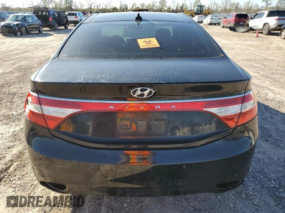 2012 Hyundai Azera с VIN KMHFH4JG0CA161867, выставлен на аукционе Copart как лот 86928654 с пробегом 243 946 миль миль и Чистый • Clean title. История ставок и продаж доступна на DreamBid. Изображение 6.