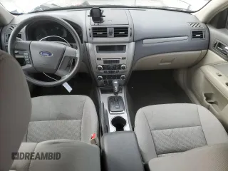2012 Ford Fusion S with VIN 3FAHP0GA2CR120910, listed as a Copart auction lot 50206205 with 106,810 mi miles and Clean Title. Bid and sale history available at carsss.com. Image 8.