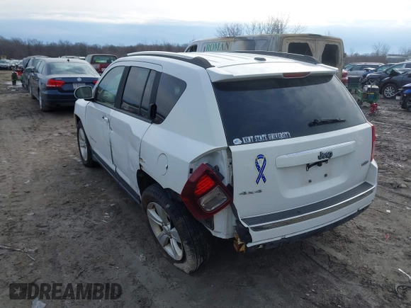 2015 Jeep Compass High Altitude Edition with VIN 1C4NJDEB6FD269920, listed as a IAAI auction lot 41709213 with 162,633 mi miles. Bid and sale history available at carsss.com. Image 3.