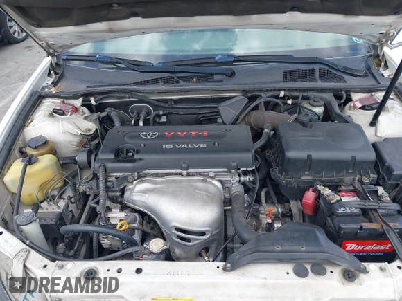 2003 Toyota Camry LE with VIN JTDBE32K530180834, listed as a IAAI auction lot 42255688 with 134,594 mi miles and . Bid and sale history available at DreamBid. Image 10.