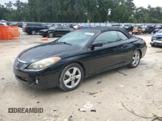 2006 Toyota Solara SE с VIN 4T1FA38P66U085725, выставлен на аукционе Copart как лот 65533255 с пробегом 158 330 миль миль и Списание • Salvage title. История ставок и продаж доступна на DreamBid. Изображение 1.