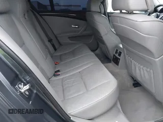 2008 BMW 5 Series 528i with VIN WBANU53558CT05385, listed as a IAAI auction lot 41732605 with 158,632 mi miles and . Bid and sale history available at DreamBid. Image 8.