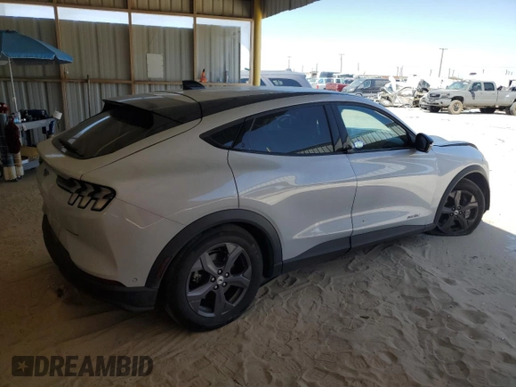 2023 Ford Mustang Mach-E Select with VIN 3FMTK1RM6PMA30769, listed as a Copart auction lot 53820885 with 50,776 mi miles and Salvage title. Bid and sale history available at DreamBid. Image 3.