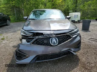 2020 Acura ILX Premium with VIN 19UDE2F87LA800757, listed as a Copart auction lot 57841185 with 37,171 mi miles and Salvage title. Bid and sale history available at DreamBid. Image 5.