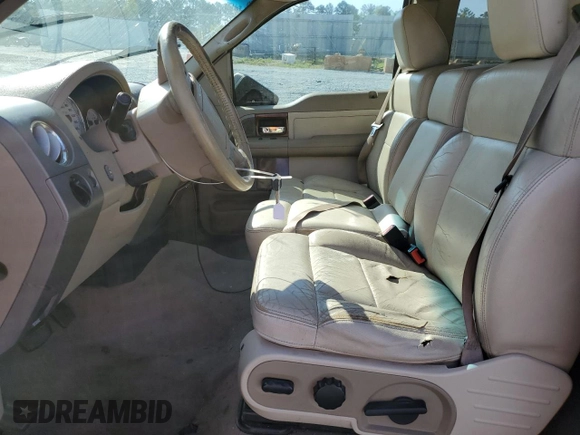 2004 Ford F-150 XL with VIN 1FTPX12574NB59728, listed as a Copart auction lot 52126375 with Not provided miles and Salvage title. Bid and sale history available at DreamBid. Image 7.