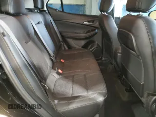 2021 Buick Encore GX Essence with VIN KL4MMFSL0MB089668, listed as a Copart auction lot 44696765 with 47,859 mi miles and Salvage title. Bid and sale history available at DreamBid. Image 11.