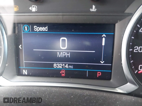 2019 GMC Terrain SLE with VIN 3GKALMEV3KL135653, listed as a IAAI auction lot 41939843 with 63,214 mi miles. Bid and sale history available at carsss.com. Image 15.