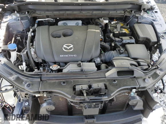 2024 Mazda CX-5 S Carbon Edition z VIN JM3KFBCL5R0493025, wystawiony jako Copart lot #52596785 z przebiegiem 12 360 mil mil oraz Szkoda całkowita • Salvage title. Historia ofert i sprzedaży dostępna na DreamBid. Obrazek 11.