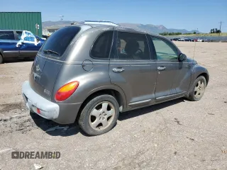 2002 Chrysler PT Cruiser Limited with VIN 3C8FY68B82T237433, listed as a Copart auction lot 64841635 with 193,163 mi miles and Clean title. Bid and sale history available at DreamBid. Image 3.