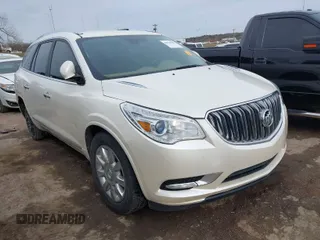 2014 Buick Enclave Leather with VIN 5GAKRBKD6EJ343148, listed as a IAAI auction lot 41710180 with 88,685 mi miles. Bid and sale history available at carsss.com. Image 1.