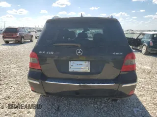 2012 Mercedes-Benz GLK 350 with VIN WDCGG8HB4CF841815, listed as a Copart auction lot 72275664 with 129,643 mi miles and Salvage Title. Bid and sale history available at DreamBid. Image 6.