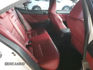 2014 Lexus IS 350 with VIN JTHCE1D27E5000781, listed as a Copart auction lot 58749235 with 133,621 mi miles and Salvage title. Bid and sale history available at DreamBid. Image 10.
