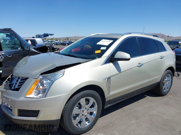2016 Cadillac SRX Luxury Collection with VIN 3GYFNBE31GS512499, listed as a IAAI auction lot 42279523 with 49,257 mi miles and . Bid and sale history available at DreamBid. Image 18.