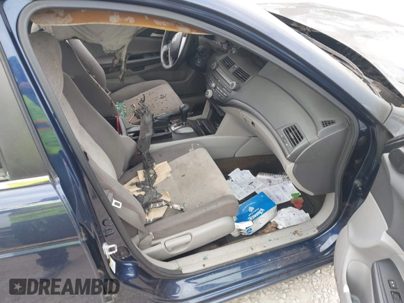 2010 Honda Accord LX with VIN 1HGCP2F32AA141283, listed as a IAAI auction lot 42300792 with Not provided miles and . Bid and sale history available at DreamBid. Image 5.
