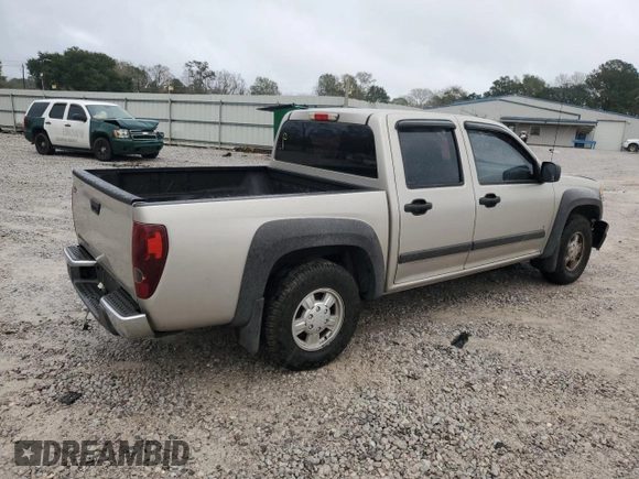 2006 Chevrolet Colorado 2LT z VIN 1GCCS136168205544, wystawiony jako Copart lot #86819744 z przebiegiem 152 038 mil mil oraz Szkoda całkowita • Salvage title. Historia ofert i sprzedaży dostępna na DreamBid. Obrazek 3.