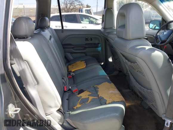 2005 Honda Pilot EX-L z VIN 2HKYF18585H537345, wystawiony jako IAAI lot #41645276 z przebiegiem 140 561 mil mil oraz . Historia ofert i sprzedaży dostępna na DreamBid. Obrazek 8.