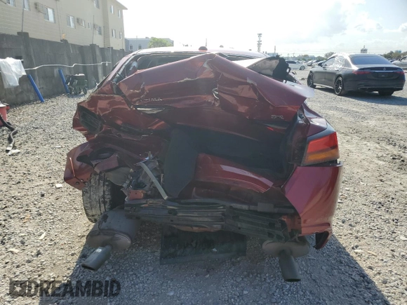 2019 Nissan Altima SR with VIN 1N4BL4CVXKN311252, listed as a Copart auction lot 52921205 with 40,118 mi miles and Non Repairable. Bid and sale history available at carsss.com. Image 6.