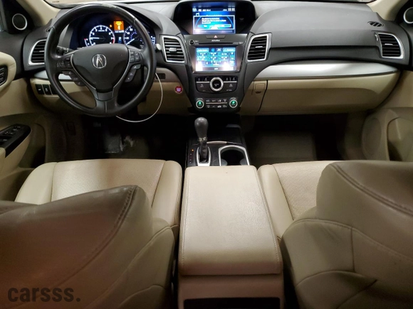2016 Acura RDX Tech Pkg with VIN 5J8TB4H53GL013981, listed as a Copart auction lot 48719855 with 139,747 mi miles and Salvage Title. Bid and sale history available at carsss.com. Image 8.