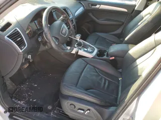 2014 Audi Q5 with VIN WA1LGCFP8EA111969, listed as a Copart auction lot 42185205 with 103,199 mi miles and Salvage title. Bid and sale history available at DreamBid. Image 7.