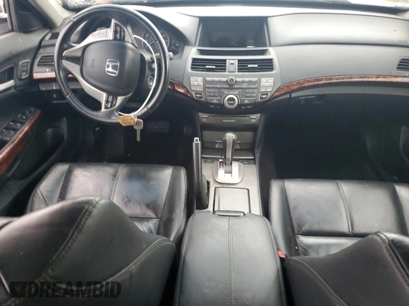 2011 Honda Accord Crosstour EX-L with VIN 5J6TF2H5XBL004253, listed as a Copart auction lot 80669864 with 161,747 mi miles and Salvage Title. Bid and sale history available at carsss.com. Image 8.