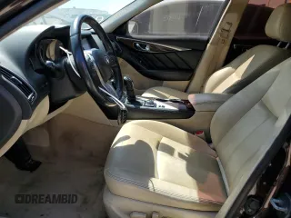 2018 Infiniti Q50 2.0t LUXE with VIN JN1CV7AR2JM490006, listed as a Copart auction lot 47308215 with 151,159 mi miles and Clean Title. Bid and sale history available at carsss.com. Image 7.
