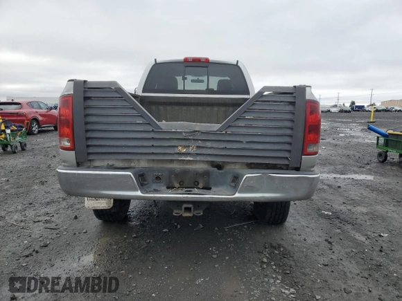 2003 Dodge Ram 3500 ST with VIN 3D7LU38C93G854752, listed as a Copart auction lot 87486284 with 138,666 mi miles and Salvage Title. Bid and sale history available at carsss.com. Image 6.